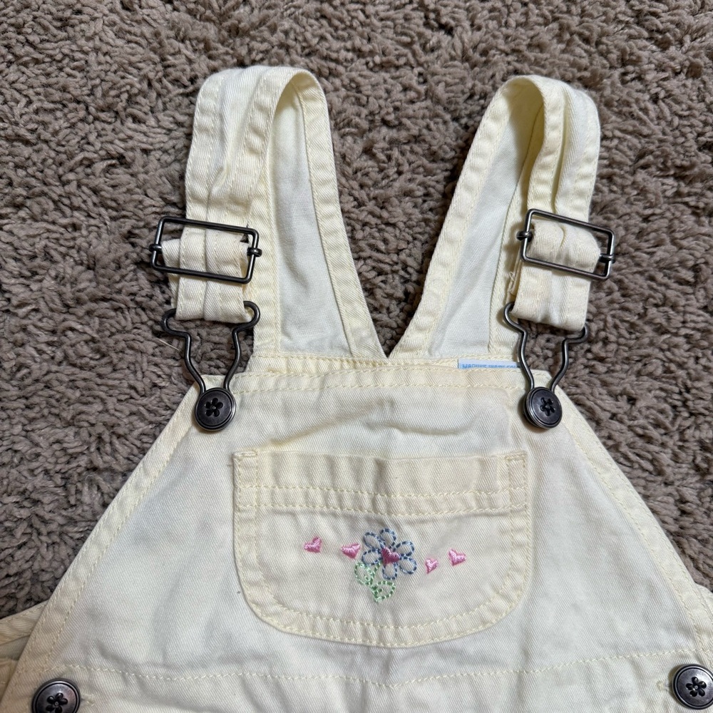 Vintage Miniwear 3/6m Overall Onesie - Picture 2 of 7